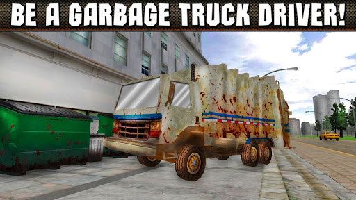 Garbage Truck 3D: City Driver