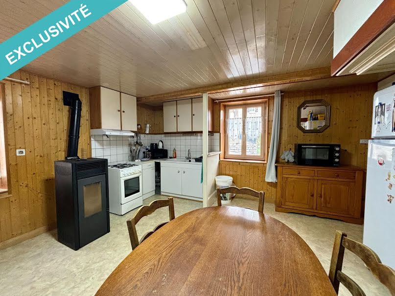 Vente appartement 3 pièces 62 m² à Les Crozets (39260), 59 000 €