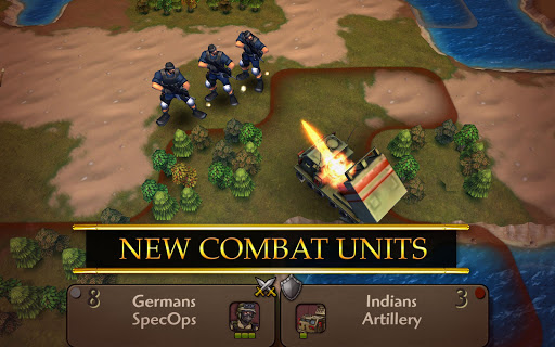 Screenshot Civilization Revolution 2