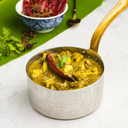 Paneer Kothimeera Curry