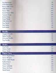 Mintaka Grills menu 2