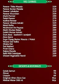 Indian Cravings menu 5