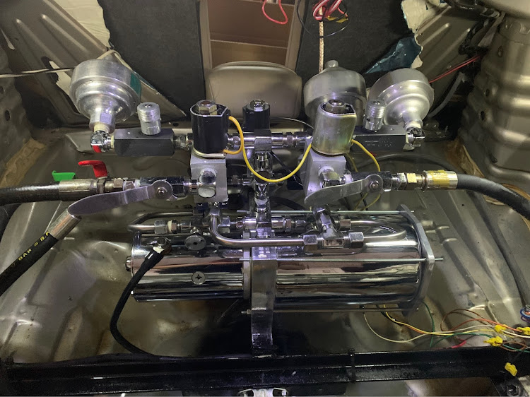 セイバーの壊れにくいシステム・delta Power交換・リアだけStoS😂・油まみれ😅😅・大変だけど面白いに関するカスタム事例の投稿画像1枚目