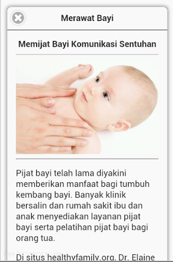 Merawat Bayi Tips