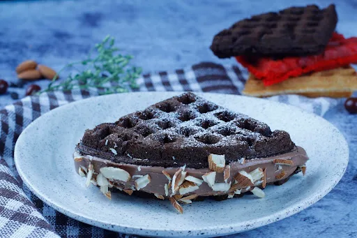 Nutty Nutella Waffle