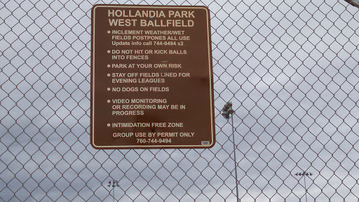 Hollandia Park West Ballpark