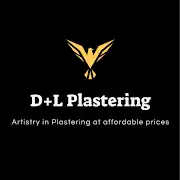 D+L Plastering Logo