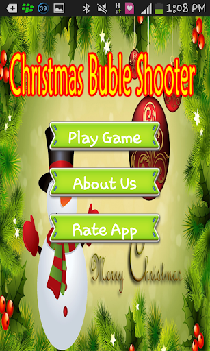 Christmas Bubble Shooter