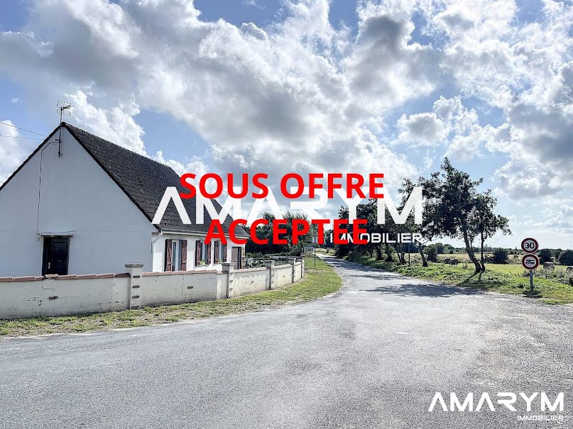 Vente maison 4 pièces 87 m² à Woignarue (80460), 229 500 €