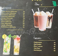 Sevvel Cafe menu 1