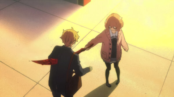 Impression – Kyoukai no Kanata, Episode 01