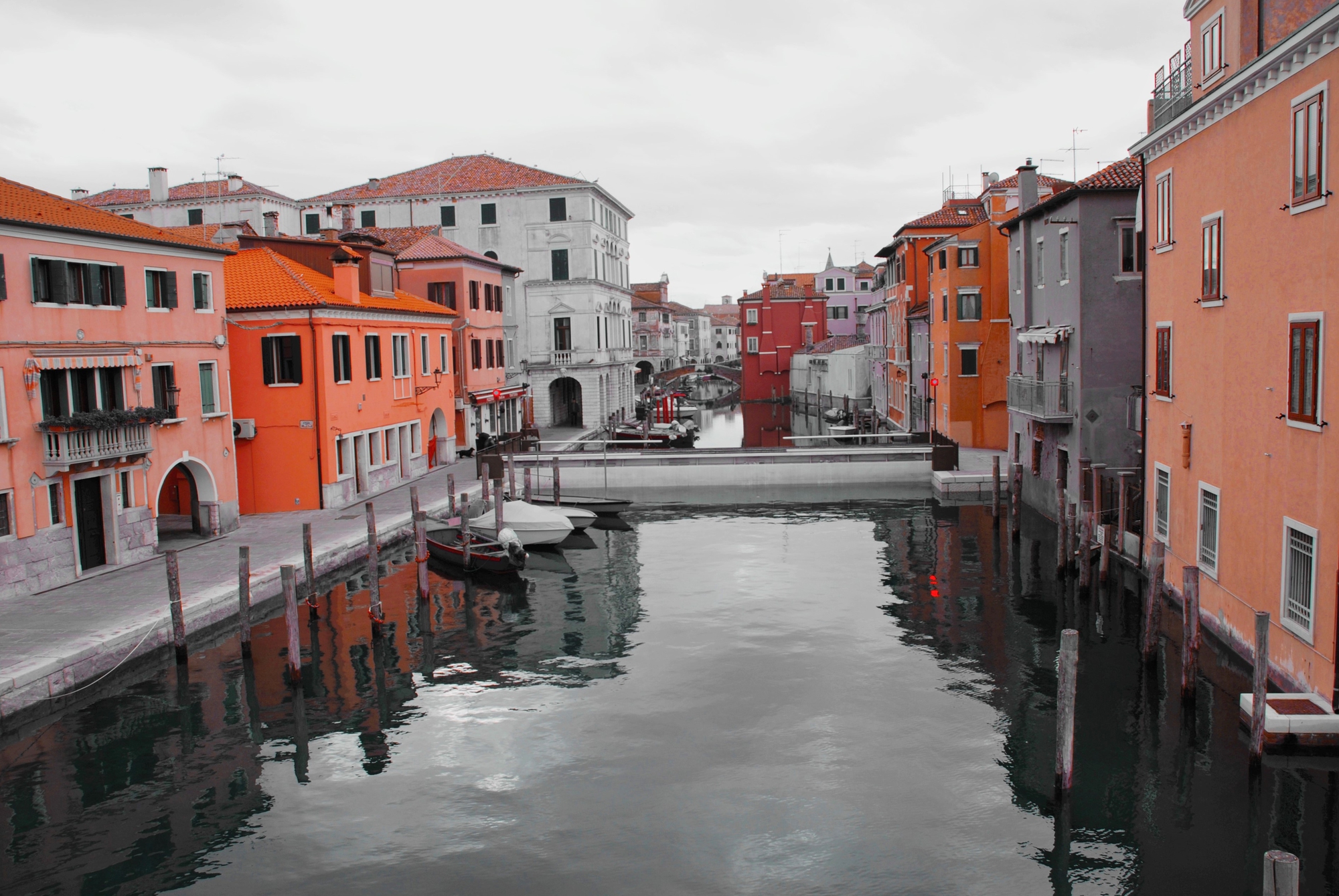 Lungo il canale di AGATA