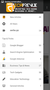 How to mod TechPrevue ® Blogging is money 1.08 apk for bluestacks