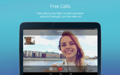  Viber Messenger – Vignette de la capture d'écran  