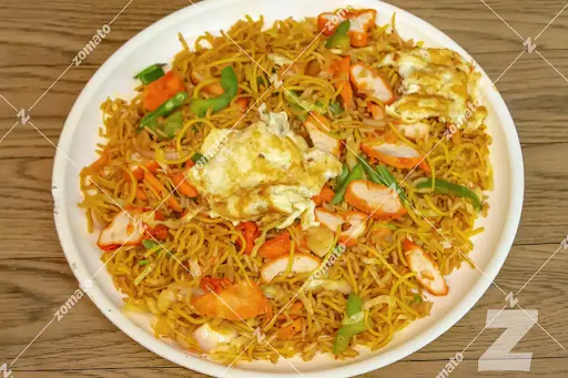 Fried Rice & Noodles Mix Combo Non Veg