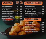 The Mad Chef's Momos menu 2