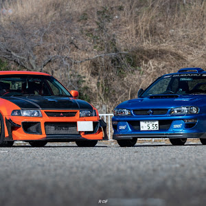 インプレッサ WRX GC8