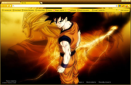 Dragon Ball Z Goku