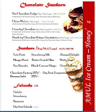 Amul Ice Cream menu 4