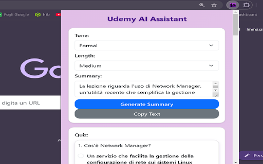Udemy AI Companion