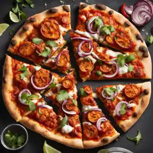 Tandoori Paneer Pizza [6 Inches]