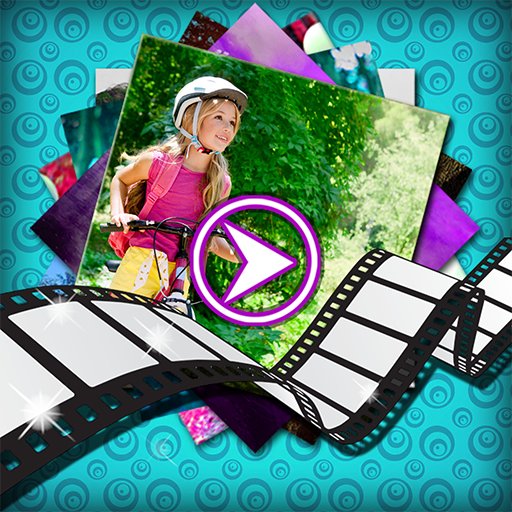 Foto Video Muzica Editor De Video Slideshow Aplicații Pe