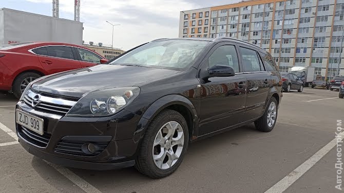 продам авто Opel Astra Astra H Caravan фото 3