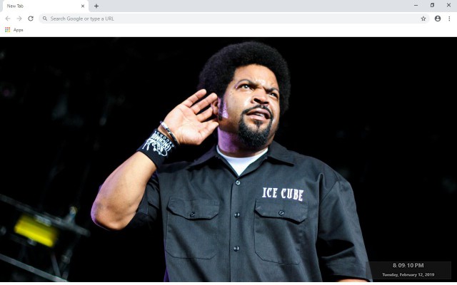 Ice Cube New Tab & Wallpapers Collection