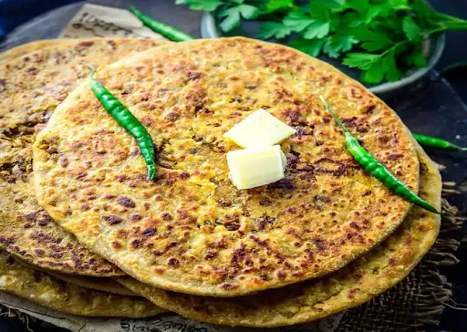 Kheema Paratha Combo