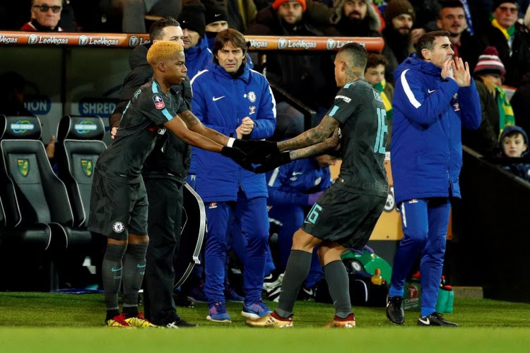 Les beaux mots de Charly Musonda Junior à Antonio Conte: "Eternellement reconnaissant"