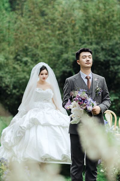 Fotografo di matrimoni Yao Xie (the-pupilla). Foto del 17 aprile