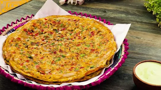 Anda Pyaz Paratha