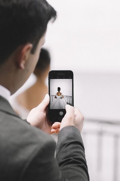 Fotógrafo de bodas Nikolay Zhorzholiani (zhorzholiani). Foto del 5 de junio 2019