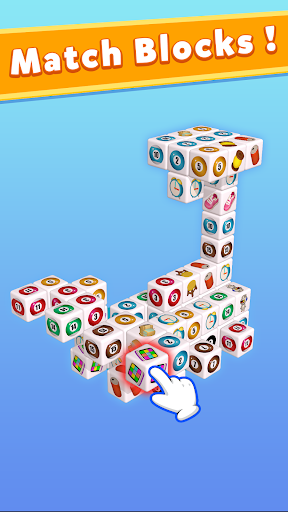 Screenshot Cube Match: Match 3 Tiles