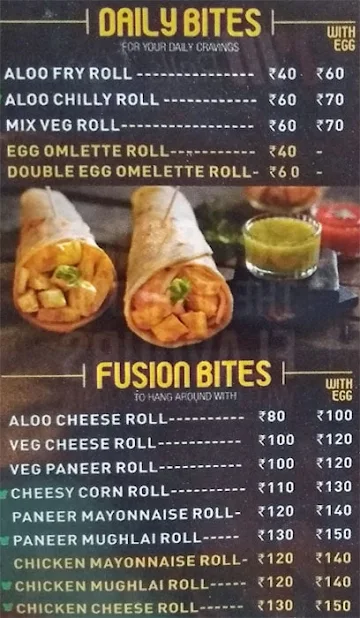 Rolls Mania menu 