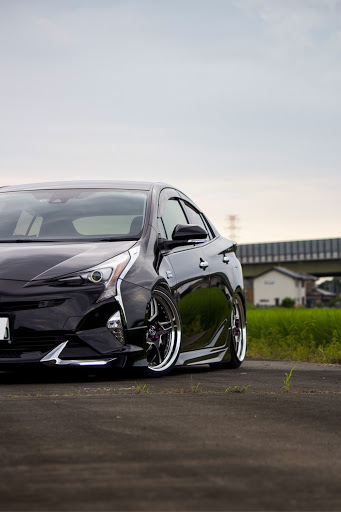 プリウス 50系の車高低い車はカッコイイ 今日のプリウス 愛車紹介 オフ会に関するカスタム メンテナンスの投稿画像 車のカスタム情報はcartune
