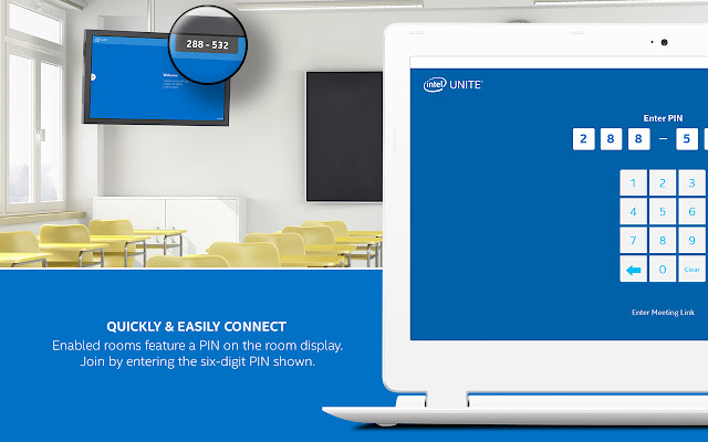 Intel Unite® App chrome extension