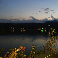 Serata al lago di 