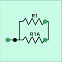 Simple Circuit Builder, Series Parallel Resistors icon