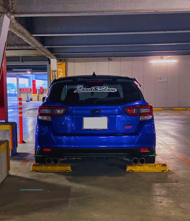 インプレッサ スポーツの熱中症に注意・#クルマが好きでよかった・SUBARU乗りと繋がりたい・STI sportに関するカスタム事例の投稿画像1枚目