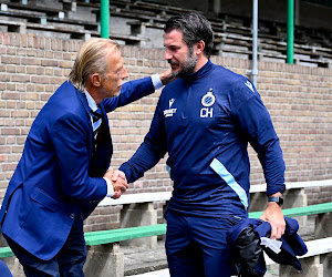 📷 Club Brugge krijgt hoog bezoek op stage van ex-trainer