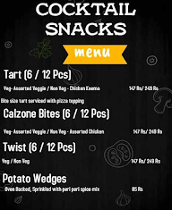 Time 4 Snacks menu 1