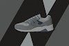 cmt580 gray beams & mita sneakers 