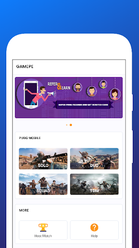 GamePe - eSports Tournament Platform