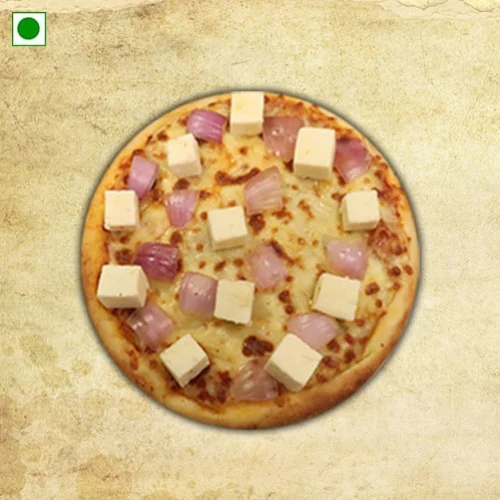 Paneer & Onion Pizza [7 Inches]