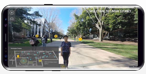 UNSW 360 VR Campus Tour(圖1)-速報App