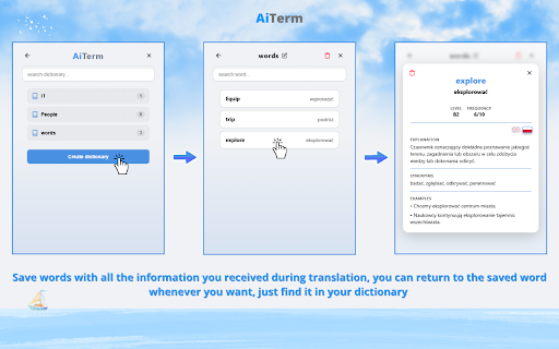 AiTerm - Deep AI Vocabulary Tool screenshot 3