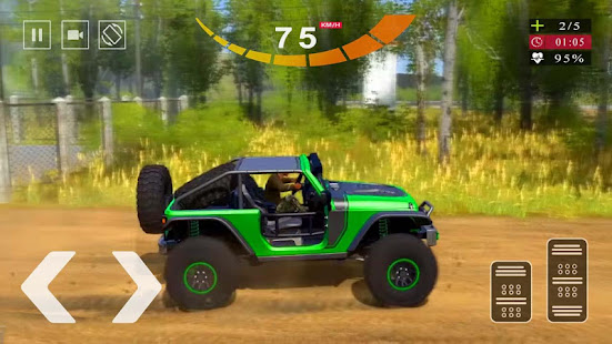 Offroad Jeep Simulator 2020 - 1.2 APK + Mod (Free purchase) for Android