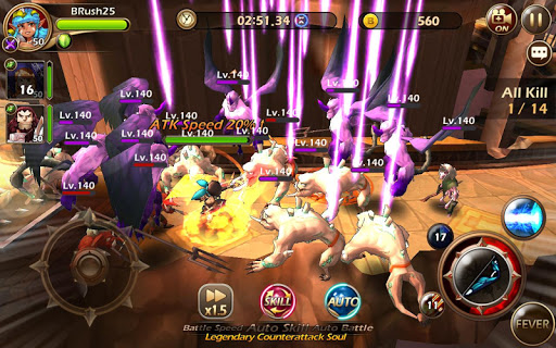 Babel Rush: Heroes & Tower