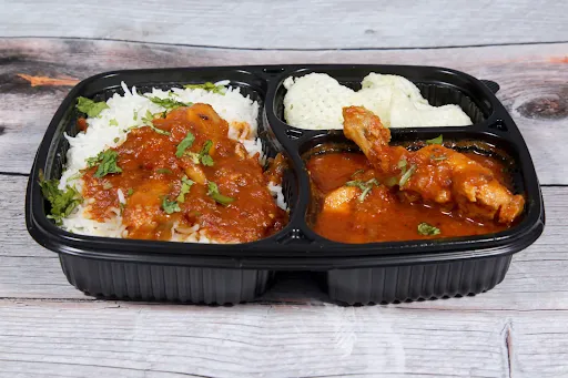 Home Style Chicken Curry Combo [3 Pieces]